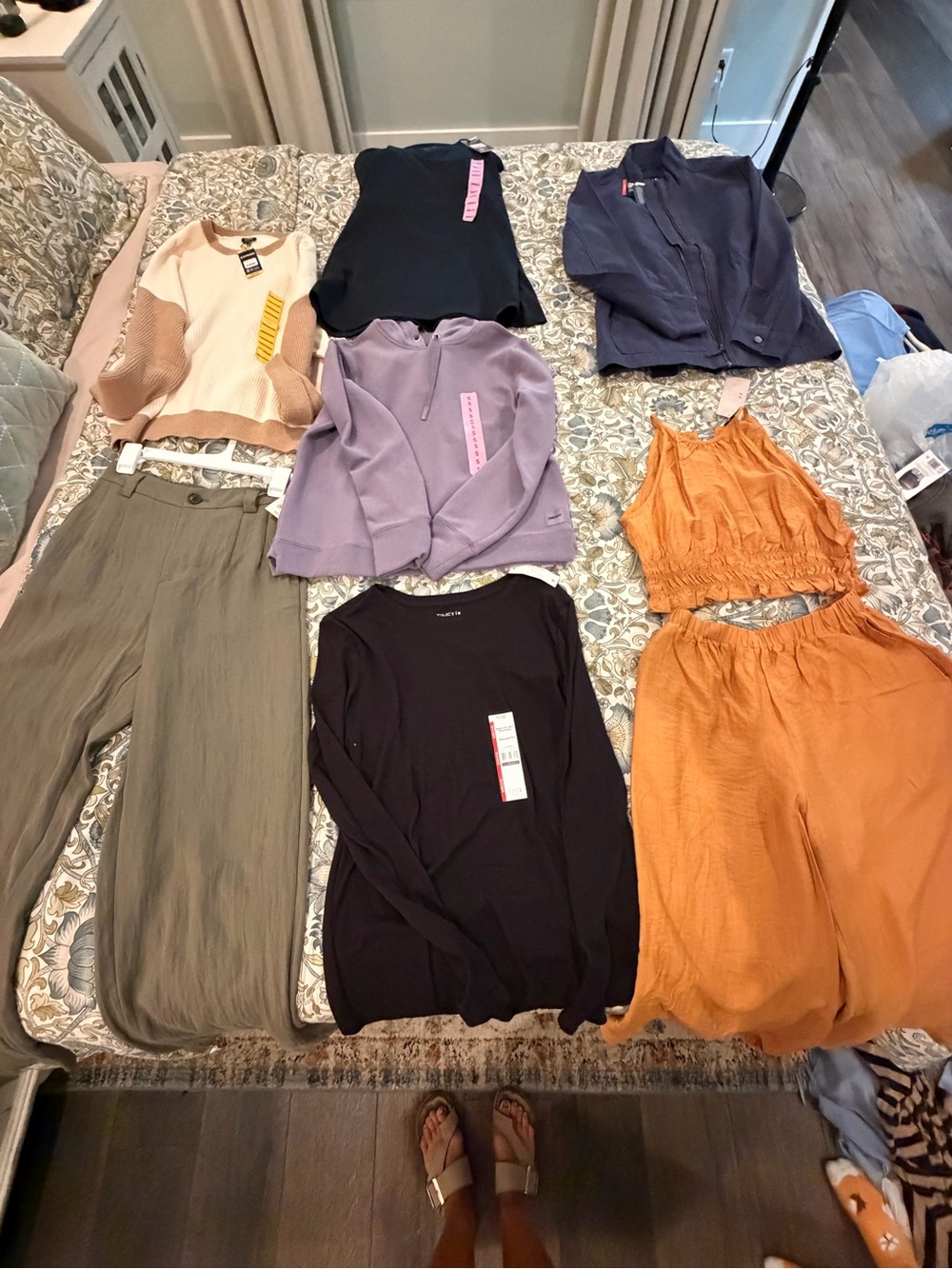 Lot of women’s clothing